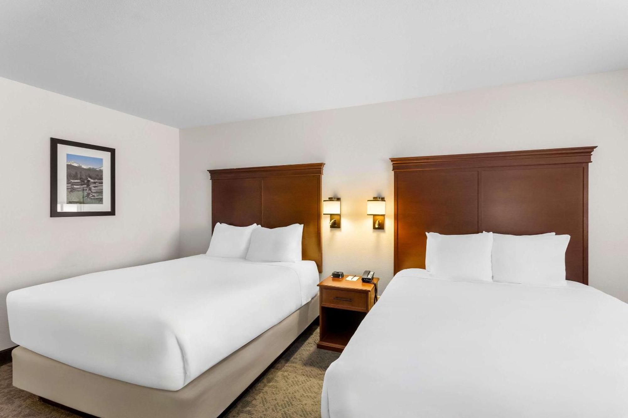 Comfort Inn & Suites Susanville Eksteriør billede