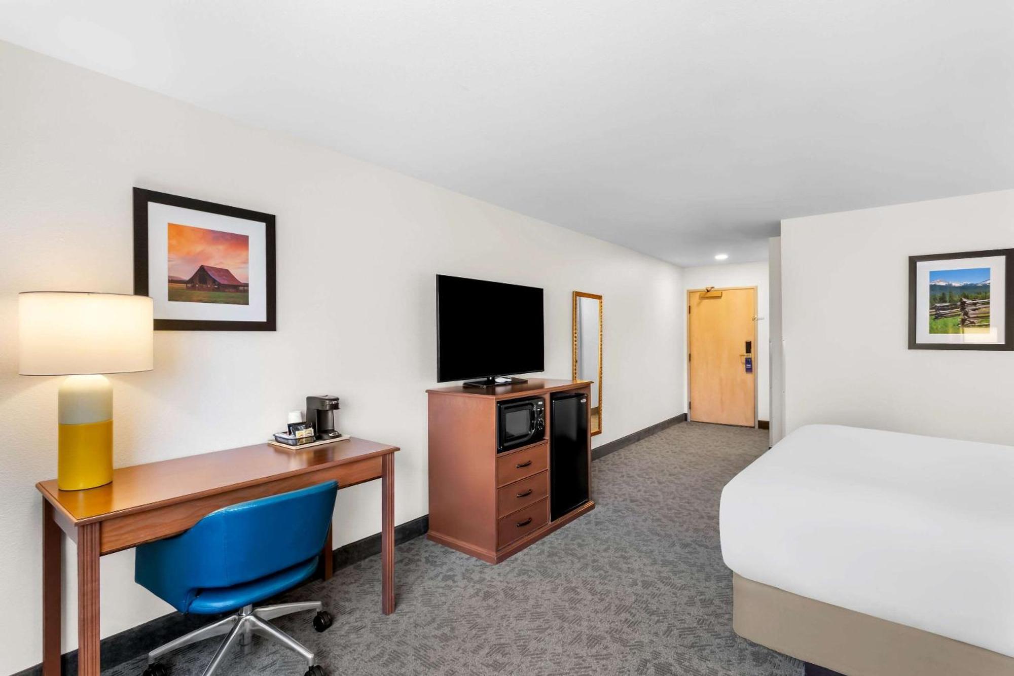 Comfort Inn & Suites Susanville Eksteriør billede