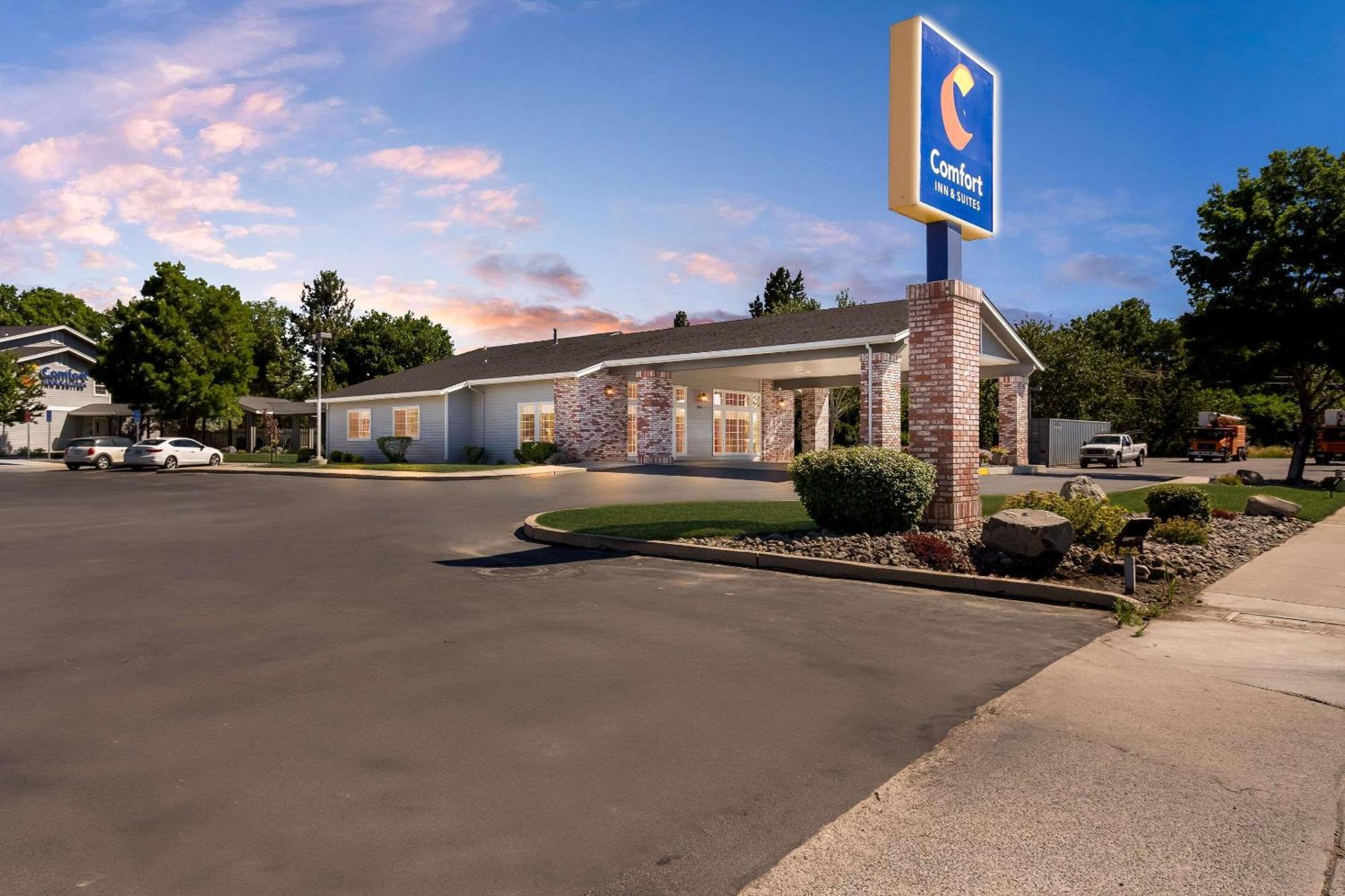 Comfort Inn & Suites Susanville Eksteriør billede