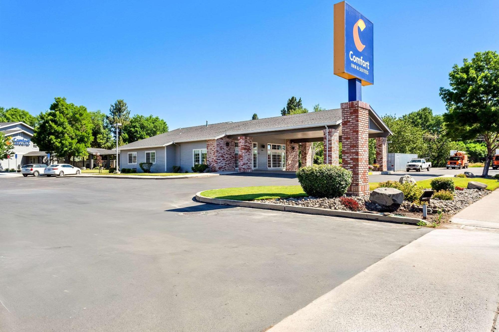 Comfort Inn & Suites Susanville Eksteriør billede